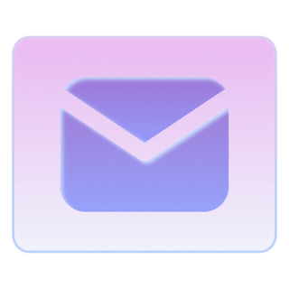 icône e-mail du support pour contacter l'assistance Valmis Crendore